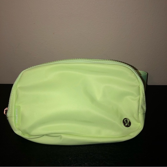 lululemon athletica Handbags - Lululemon Everywhere Belt Bag,NWT,Color-Faded Zap(Price Firm)